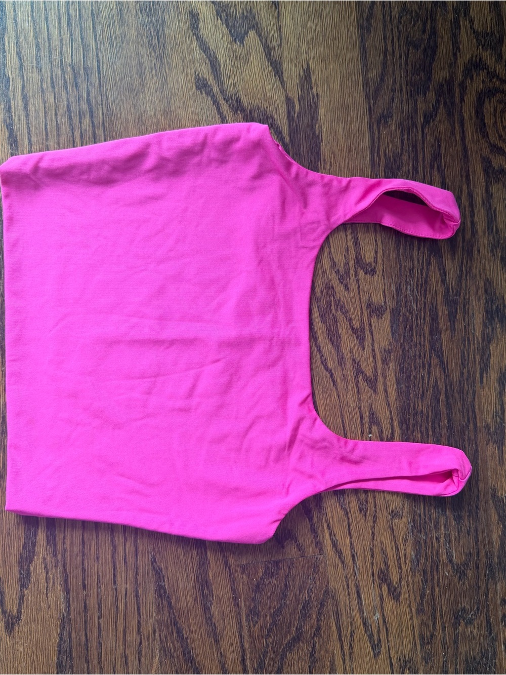 Amazon Hot Pink Crop Tank Top